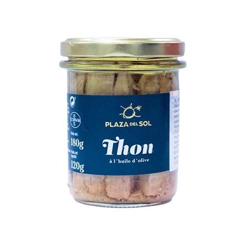 Tuna Chunk In Olive Oil Plaza Del Sol 120G- 