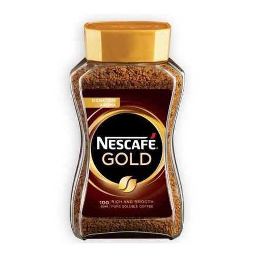 Cà Phê Hoà Tan Gold Blend Nescafe 200G- 