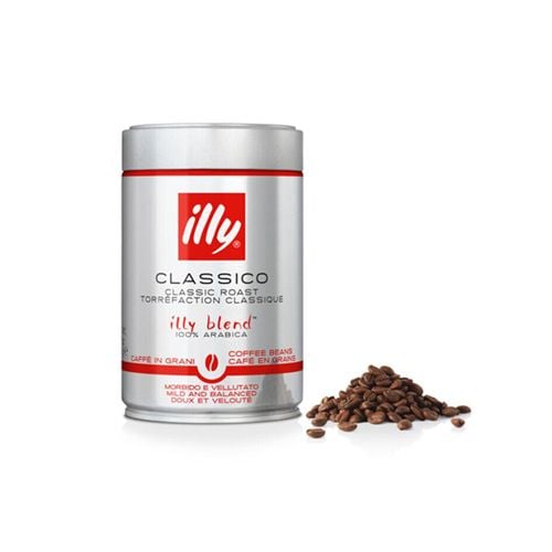 Cà Phê Hạt Đậm Vừa Illy 250G