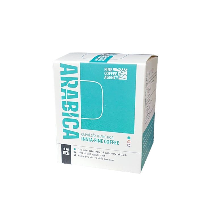 Cà Phê Sấy Pha Lạnh Arabica Fca 30G- 