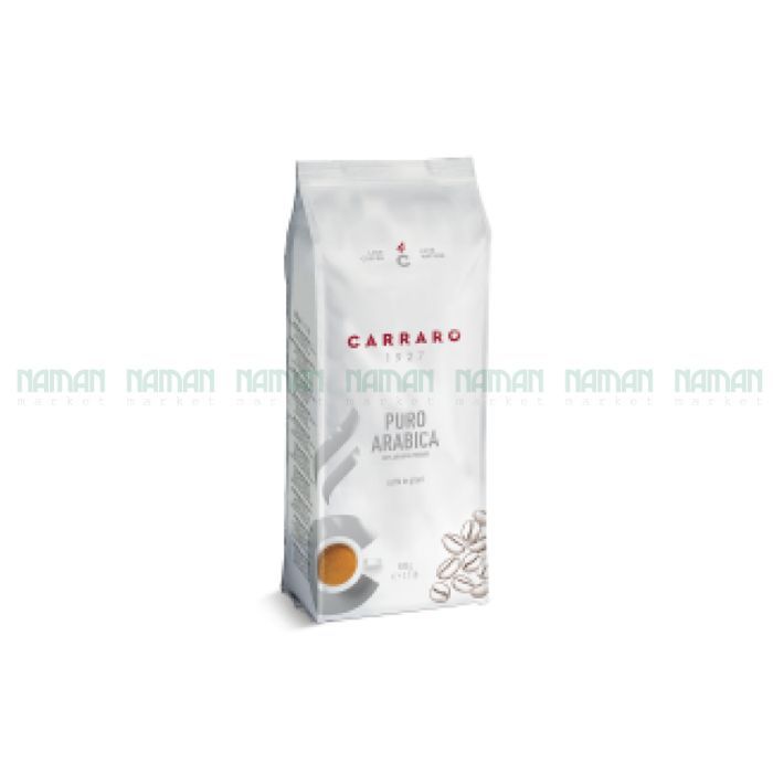 Coffee Bean Puro Arabica Carraro 500G