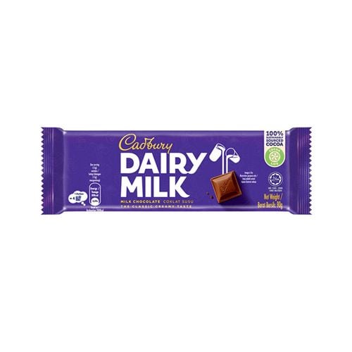 Milk Chocolate Cadbury 90G- Milk Chocolate Cadbury 90G