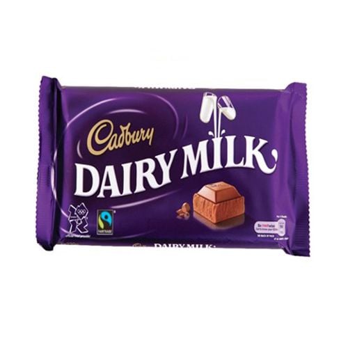 Milk Chocolate Cadbury 34G