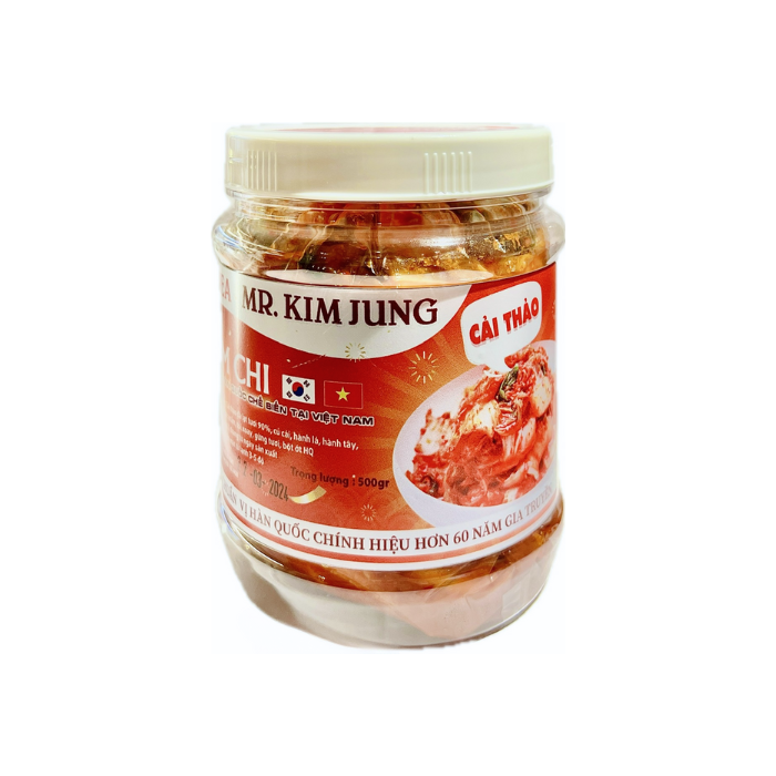 Kimchi Cabbage Mr Kim Jung 500G