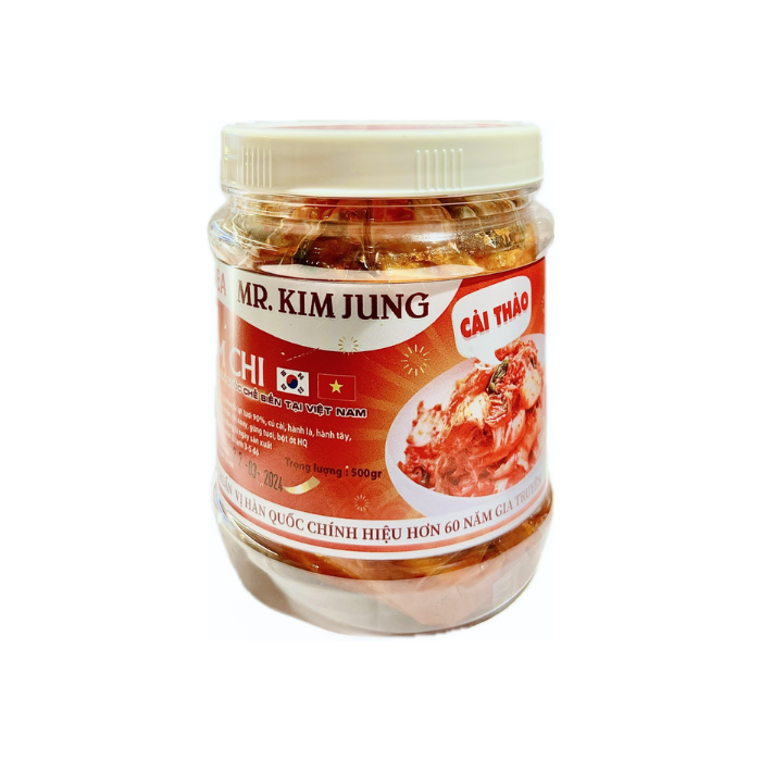 Kimchi Cabbage Mr Kim Jung 500G- 