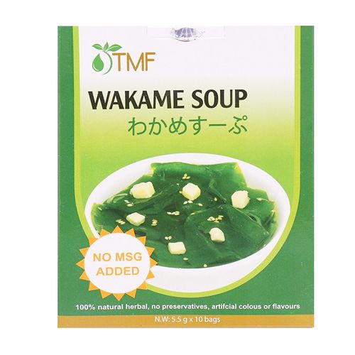 Instant Wakame Soup Tmf 10Pcs/Box- 