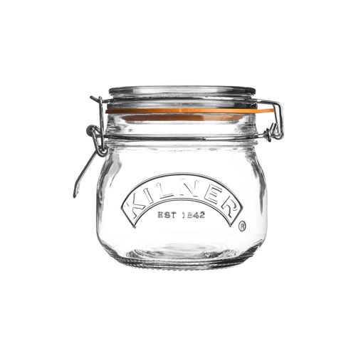 Hũ Thủy Tinh Tròn Kilner 0.5L- 