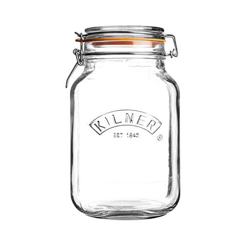 Canisters And Jar Square Kilner 1.5L