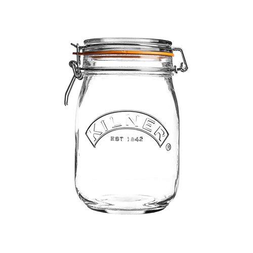 Canisters And Jar Round Kilner 1L- 