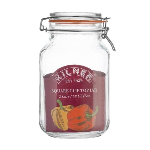 Canisters And Jar Square Kilner 2L