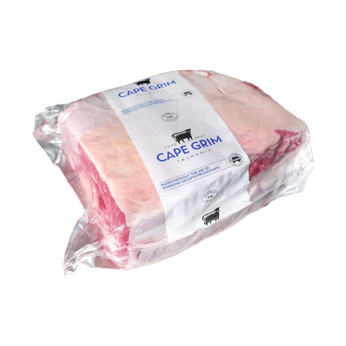 Sườn Bò Úc Có Xương Đông Lạnh Cape Grim 2Kg- 