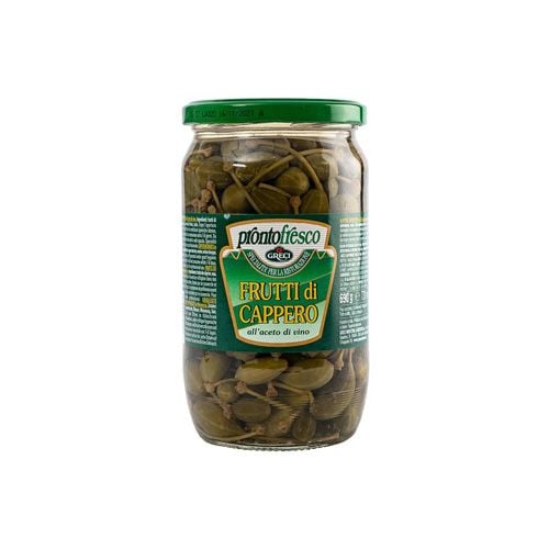 Capers Fruits In Vinegar Greci 690G