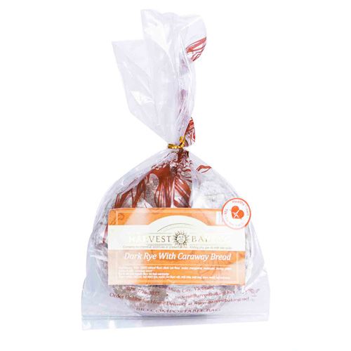 Bánh Mì Lúa Mạch Hạt Caraway Harvest Baking 275G- Bánh Mì Lúa Mạch Hạt Caraway Harvest Baking 275G