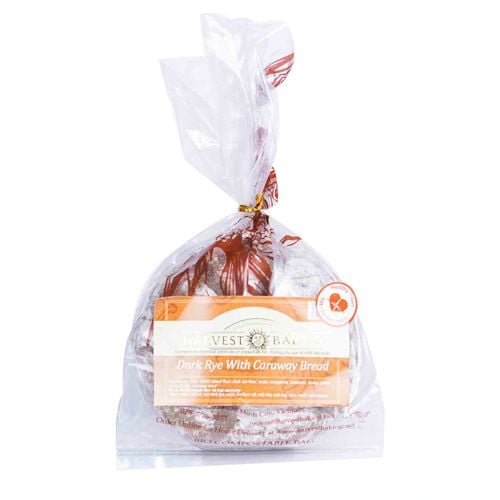 Dark Rye With Caraway Bread Harvest Baking 275G