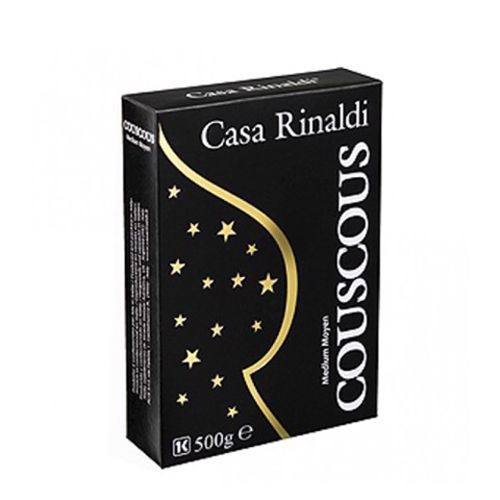 Couscous Casa Rinaldi 500G- Couscous Casa Rinaldi 500G