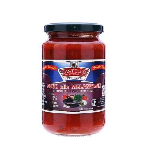 Siciliana Spaghetti Sauce Castello 350G- Siciliana Spaghetti Sauce Castello 350G