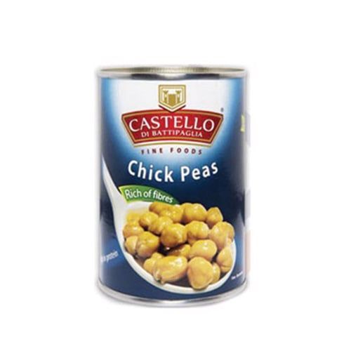 Cooked Chickpeas Castello 400G- Chick Peas Castello 400G