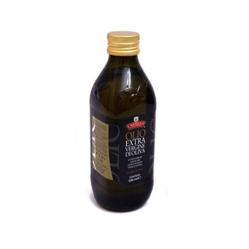 Extra Virgine Olive Oil Castello 500Ml- Extra Virgine Olive Oil Castello 500Ml