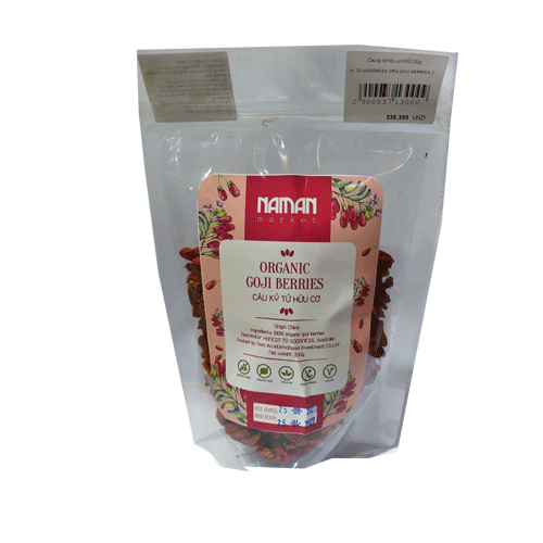 Organic Goji Berries Honest To Goodness 200G