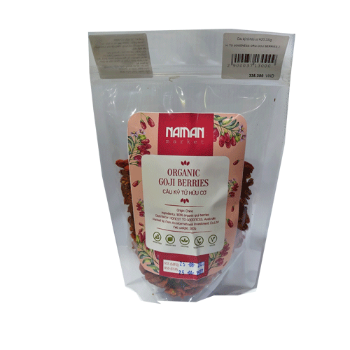 Organic Goji Berries Honest To Goodness 200G- Org Goji Berries Honest To Goodness 200G.