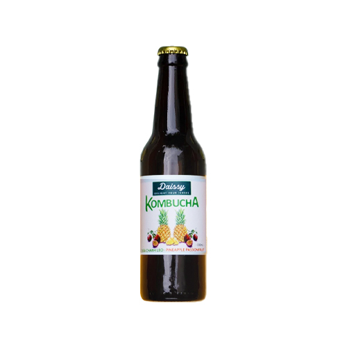 Kombucha Dứa Chanh Dây Daissy 330Ml