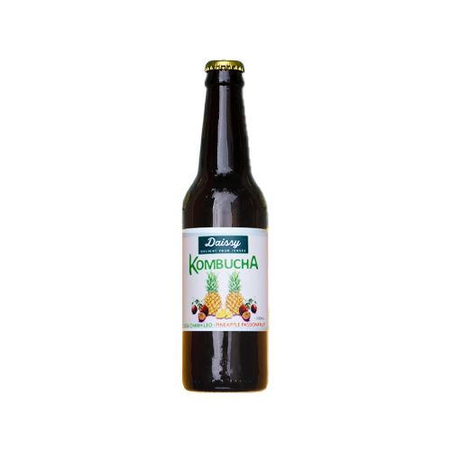 Kombucha Pineapple Passionfruit 330Ml- 