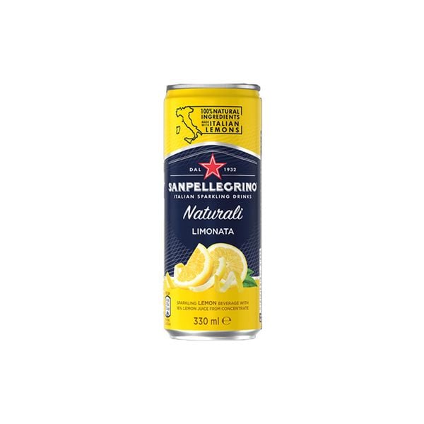 Sanpellegrino Limonata Sparkling 330Ml