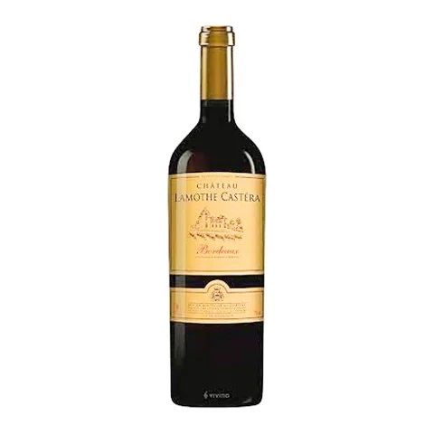 Rượu Vang Đỏ Chateau Lamothe Castéra 750Ml- 