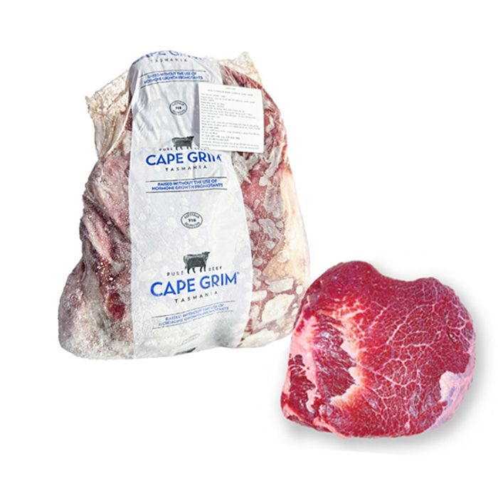 Thịt Má Bò Đông Lạnh Cape Grim 1Kg- 