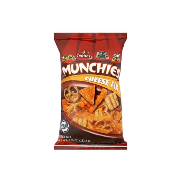 Cheese Fix Chips Munchies 262.2G- 