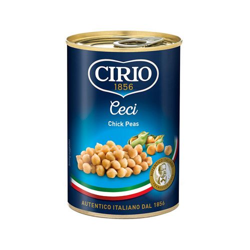 Đậu Gà Cirio Hộp 400G- Đậu Răng Ngựa Cirio 400G