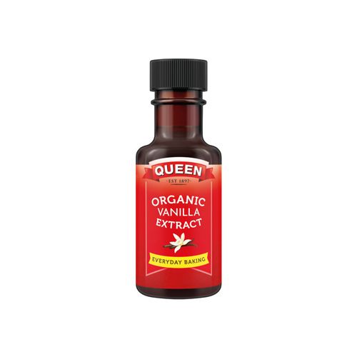 Organic Vanilla Extract Queen 100Ml- Org Vanilla Extract Queen 100Ml