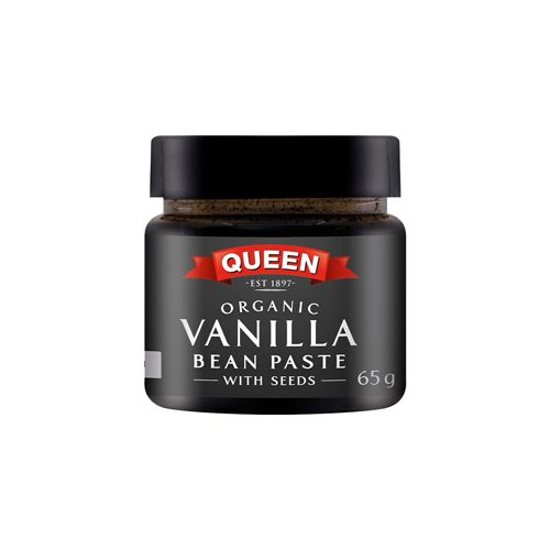 Queen Org Vanilla Bean Paste 65 G- 