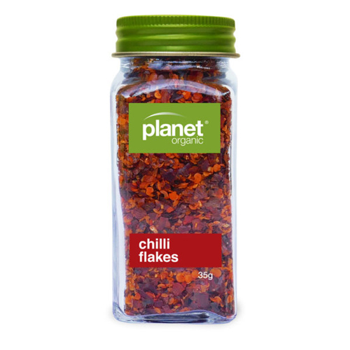 Vụn Ớt Hữu Cơ Planet (Jar) Organic 35G