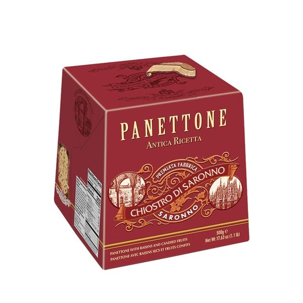 Pannettone Chiostro Di Saronno 500G