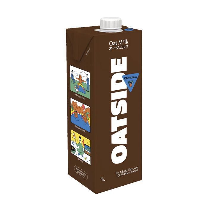 Oats Drink Chocolate Flavor Oatside 1L- 