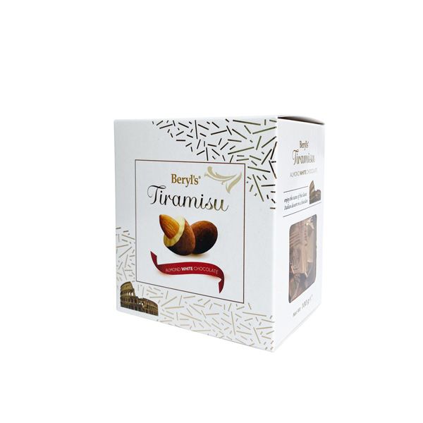 Chocolate Trắng Hạnh Nhân Tiramisu Beryl'S 100G- Chocolate Trắng Hạnh Nhân Tiramisu Beryl'S 100G