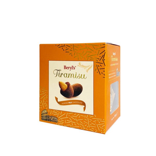 Kẹo Tiramisu Hạnh Nhân Chocolate Sữa Beryl'S 100G- Kẹo Tiramisu Hạnh Nhân Chocolate Sữa Beryl'S 100G