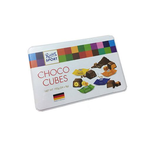 Chocolate Viên Hỗn Hợp Cubes Ritter Sport 192G- 