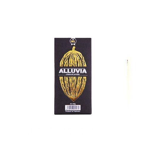 Chocolate Đen 100% Alluvia 30G- Chocolate Đen 100% Alluvia 30G