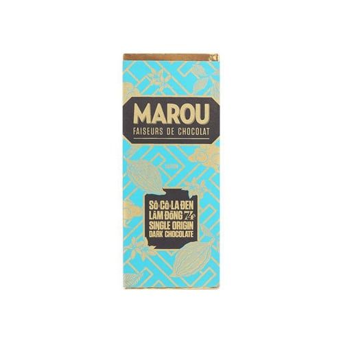 Chocolate Đen 74% Lâm Đồng Marou 24G- Chocolate Đen 74% Lâm Đồng Marou 24G