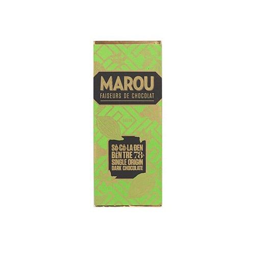 Chocolate Ben Tre 78% Dark Marou 24G- Chocolate Ben Tre 78% Dark Marou 24G