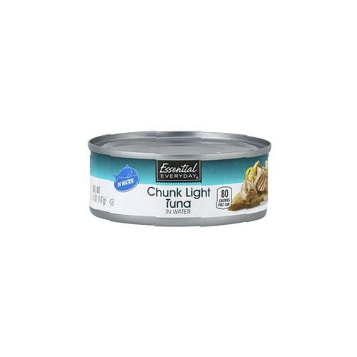 Chunk Light Tuna In Oil Essential Everyday 142G