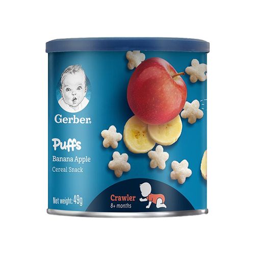 Banana & Apple Gerber 49G