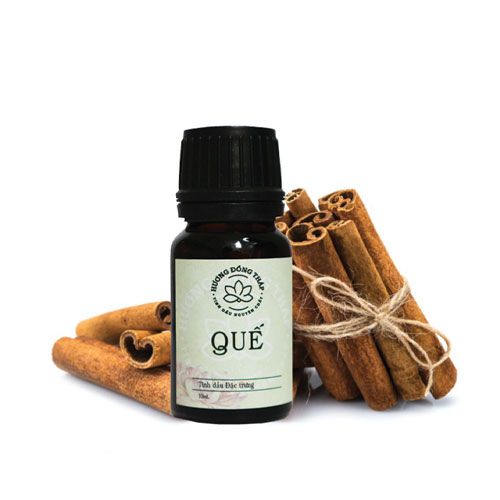 Cinnamon Essential Oil Huong Dong Thap 10Ml- Cinnamon Essential Oil Huong Dong Thap 10Ml