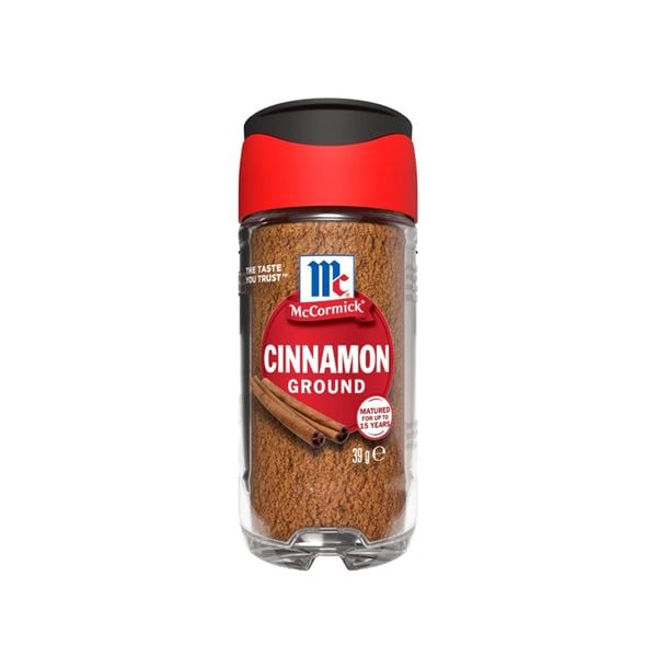 Cinnamon Ground Mccormick 39G