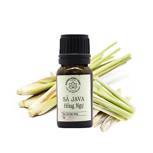 Citronella Type Java Essential Oil Huong Dong Thap  10Ml