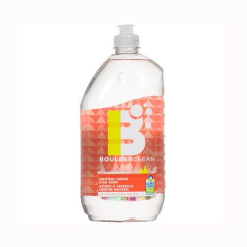 Citrus Liquid Dish Soap Boulder 828Ml- 