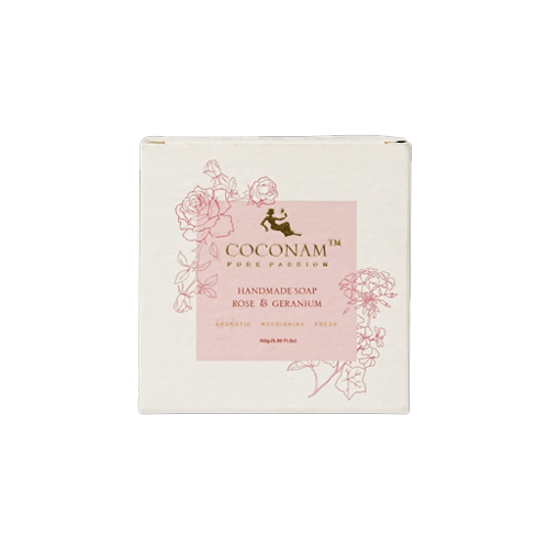 Xà Bông Dưỡng Ẩm Hoa Hồng Anh & Phong Lữ Coconam 150G- 