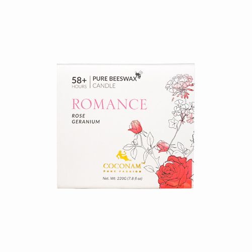 Nến Thơm Romance Coconam 220Gr- 